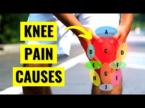 Here&#039;s Why Your Knee Hurts - Knee Pain Problems &amp; Types by Location