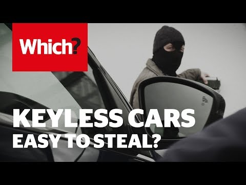 Is your keyless car easy to steal? - Which? investigates
