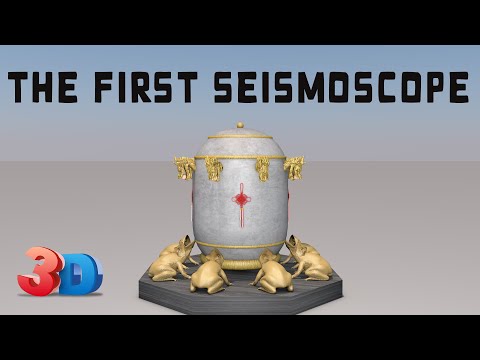 The First Seismoscope (3D Animation)