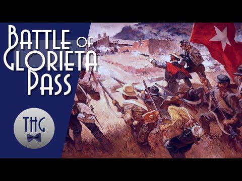 The American Civil War and the Battle of Glorieta Pass. HD episode