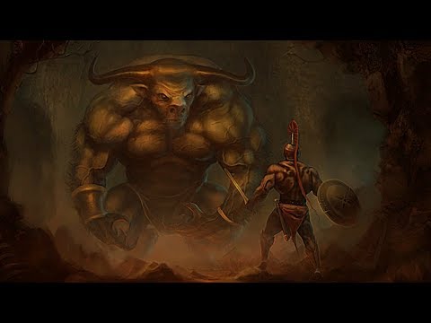 The Minotaur Explained - Greek Mythology