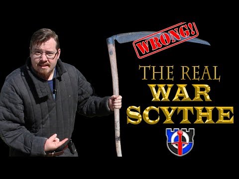 Underappreciated Historical Weapons: the WAR SCYTHE
