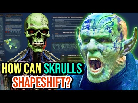 Skrull Anatomy Explored - Can Skrulls Copy Powers And Memories? How Can Skrulls Shapeshift?