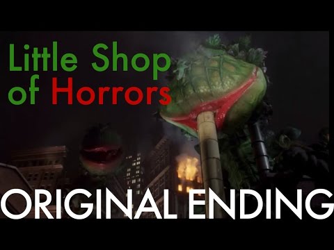 Little Shop of Horrors original ending