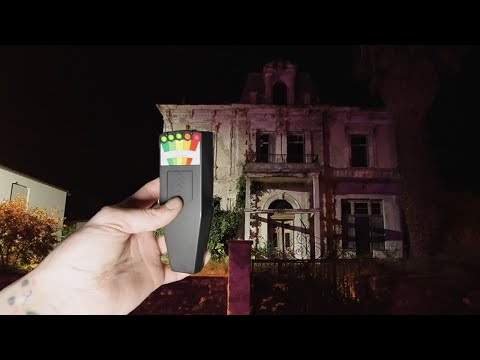 The Most HAUNTED Place in Greece - The Kontos Mansion