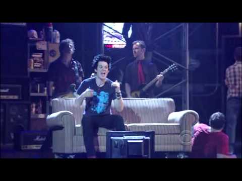 American Idiot cast performance at 2010 Tony Awards