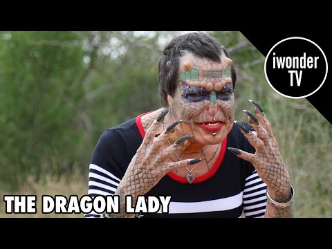 Extreme Body Art and Body Modification | The Most Modified Transsexual Woman in The World