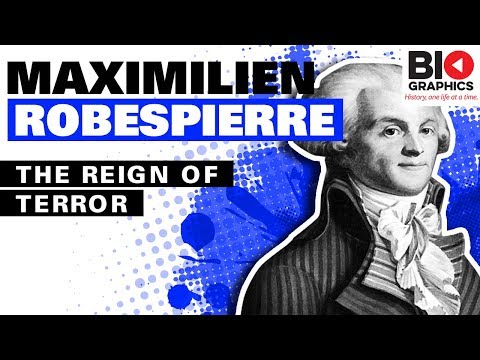 Maximilien Robespierre: The Reign of Terror