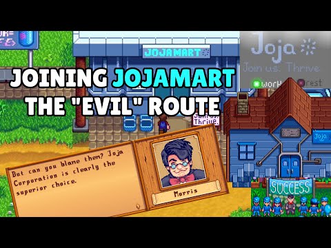 Joja Mart - Stardew Valley&#039;s &quot;Evil&quot; Route - Now With a Tour! (1.5 Content)