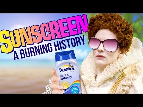 The History of Sunscreen (sunblock, suntan lotion...)