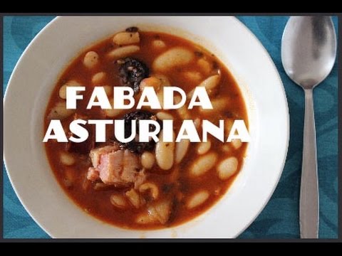 FABADA ASTURIANA / BEANS STEW RECIPE BY SPANISH COOKING