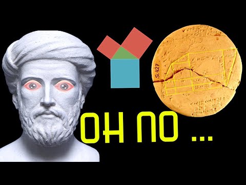 True History of &quot;Pythagoras&quot; Theorem