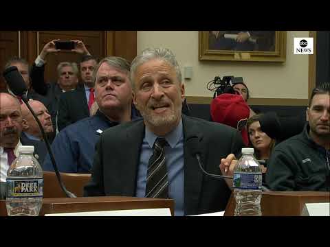 Jon Stewart slams Congress over benefits for 9/11 first responders