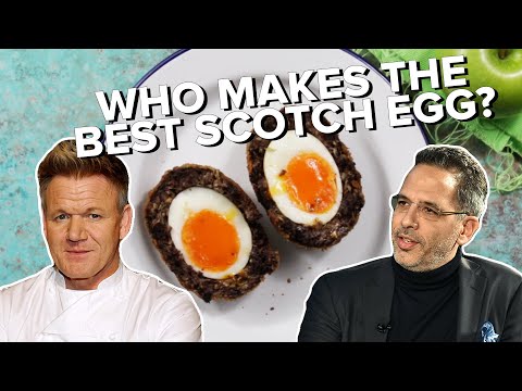 Which Celeb Makes The Best Scotch Egg?