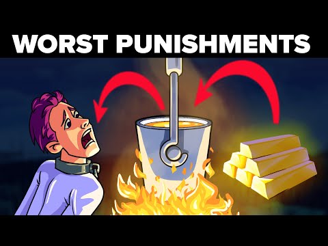 Forced to Eat Molten Gold - Worst Punishments in the History of Mankind