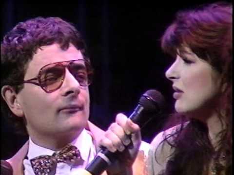 Rowan Atkinson &amp; Kate Bush - Do Bears...(Live at Comic Relief)