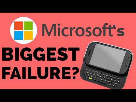 The Untold Story of the Microsoft Kin Smartphone: Microsoft&#039;s biggest flop