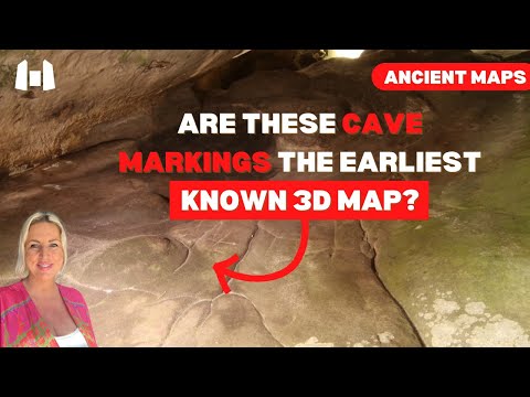 Are These CAVE MARKINGS The EARLIEST Known 3D MAP?