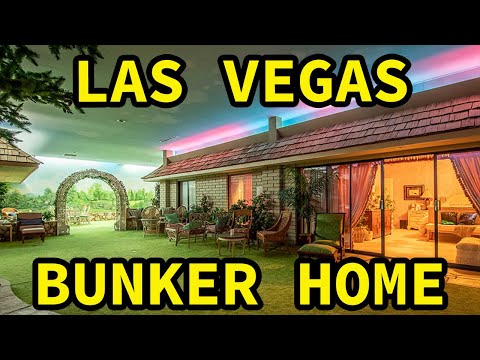 Tour the Las Vegas Underground House Fallout Shelter