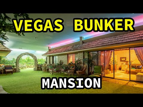 Tour the Las Vegas Underground House Fallout Shelter