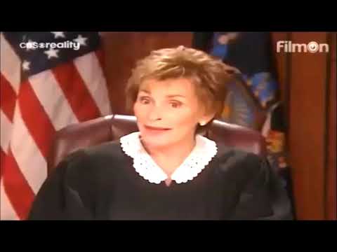 Judge Judy Guy Sues OVER SALAD!!