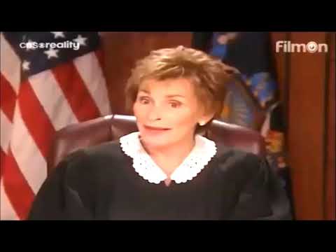 Top 10 Most Unbelievable Judge Judy Cases - 96