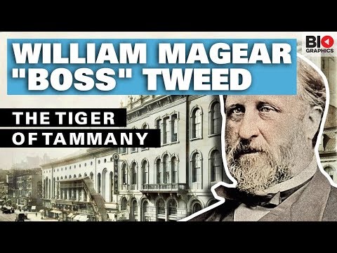 William Magear Boss Tweed: The Tiger of Tammany