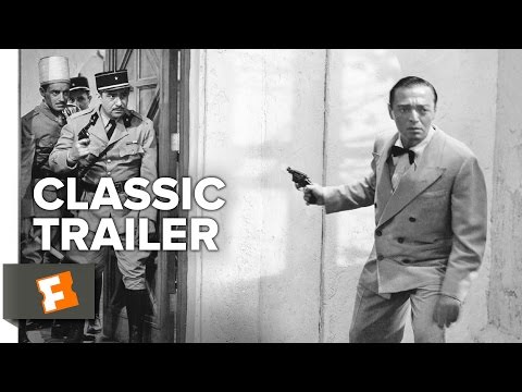 Casablanca (1942) Official 70th Anniversary Trailer - Humphrey Bogart Movie HD