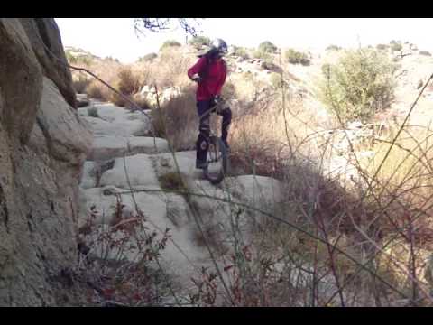 Mountain Unicycling: &quot;Balance of Power&quot;