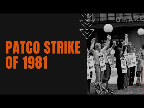 PATCO Strike of 1981: President Reagan Dismisses 11,345 Air Traffic Controllers