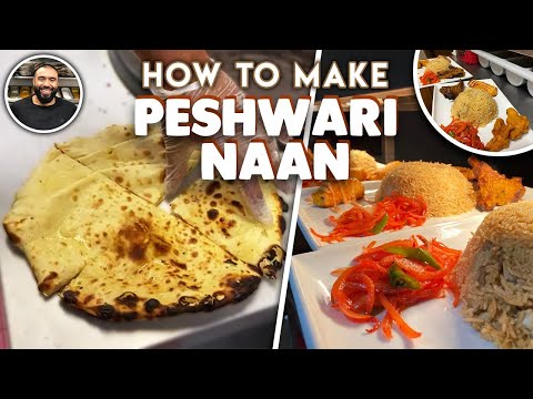 HOW TO MAKE PESHWARI NAAN | THE SECRET BRITISH INDIAN RESTAURANT RECIPE