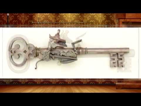 Even weirder than keyblades: Key guns!