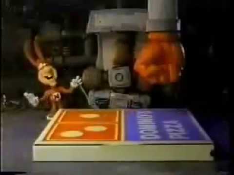 The Noid - Will Vinton Dominos pizza commericals