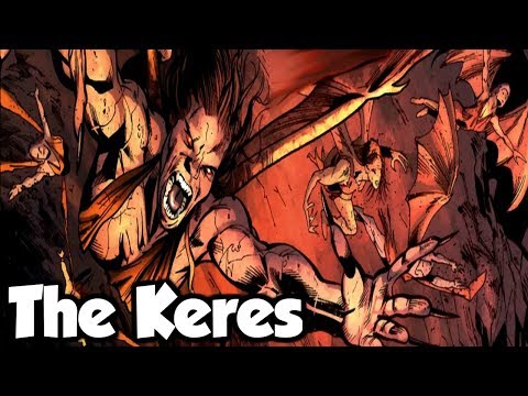 The Keres: Greek Spirits of Violent &amp; Cruel Death - (Greek Mythology Explained)