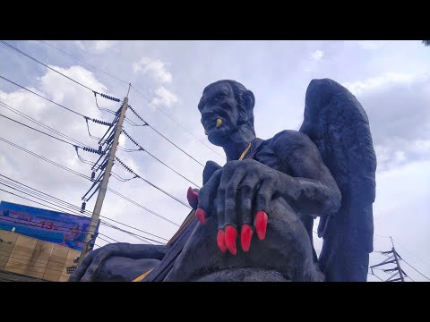 Evil Bangkok statue upsets Thais