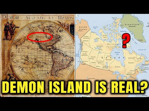 This Canadian Island Was Labeled ‘Demon’ on 400-Year-Old Maps — And Then It Disappeared