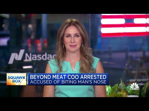 Beyond Meat COO Doug Ramsey arrested, accused of biting man&#039;s nose