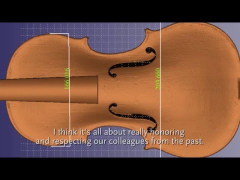 Stradivarius at MIM: The Science of the Stradivarius