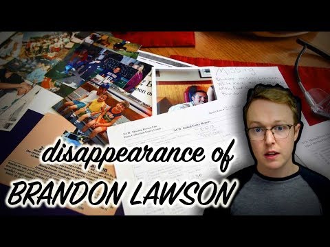 The Mysterious Disappearance of Brandon Lawson