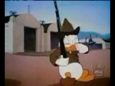WWII Propaganda Cartoon Donald Gets Drafted (1942)