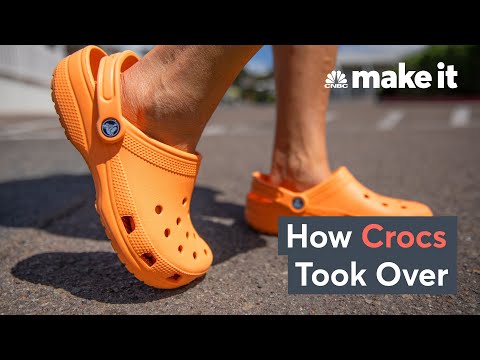 How Crocs Became An Unlikely Billion-Dollar Brand