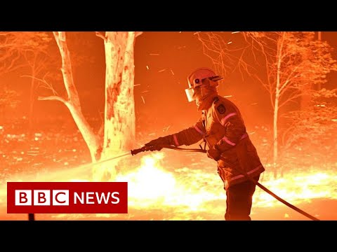 Australia fires: Debunking &#039;arson emergency&#039; claims - BBC News