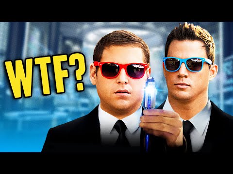 WTF Happened to the Unmade Men in Black/ 21 Jump Street Crossover?