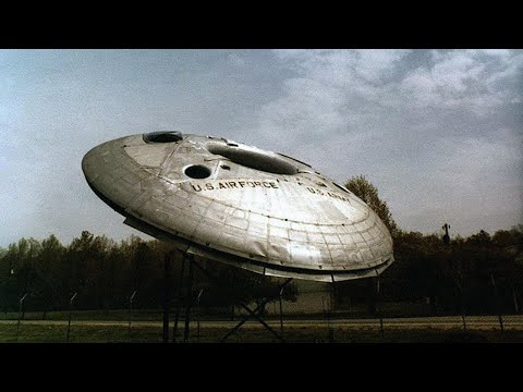 Project 1794 - The US Military&#039;s VZ-9 Avrocar Flying Saucer