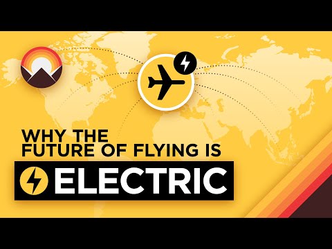 Why Electric Planes are Inevitably Coming