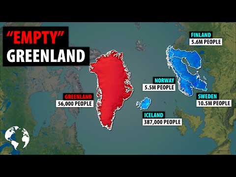 Why Greenland Is So Incredibly Empty... It&#039;s Not Just The Ice
