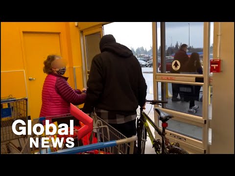 &quot;Fed up with this!&quot;: Woman confronts alleged shoplifter at BC Walmart