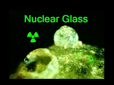 ☢Trinitite - Nuclear Glass!☢