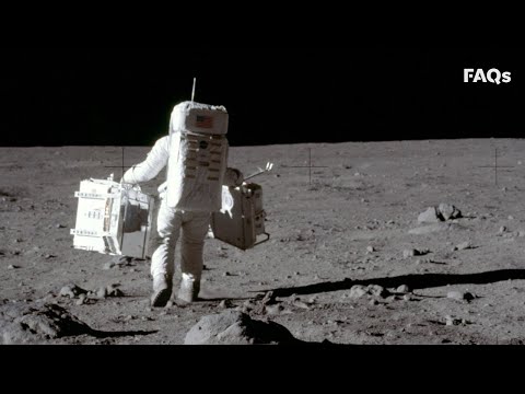 Exposed: Apollo 11 Moon landing conspiracy theories | Just The FAQs