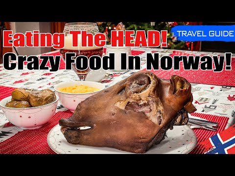 Smalahove - UGLY Traditional Food in Norway, 4k